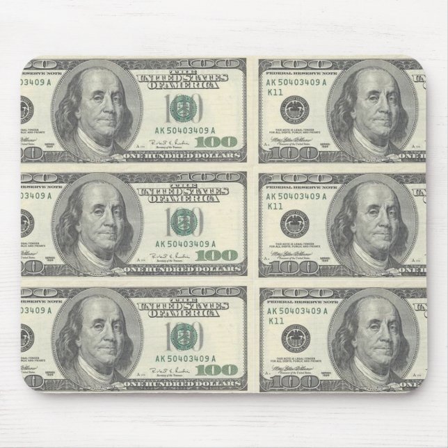 $100 Bill Mousepad (Vorne)