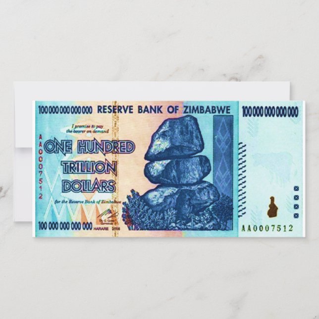 100 Billionen Gründe (Vorderseite)