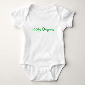 100% Bio Baby Strampler