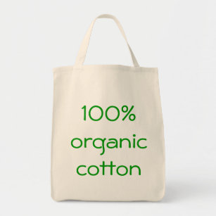 100% Bio Baumwolle Tragetasche