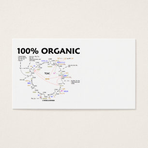 100% Bio (Krebs Zyklus - Zitronensäuren-Zyklus)