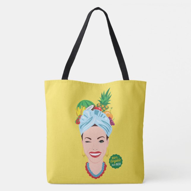 100% Bio seit 1930 Tasche (Rückseite)
