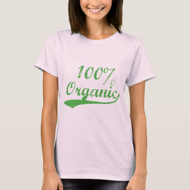 100 % Bio T-Shirt (Vorderseite)