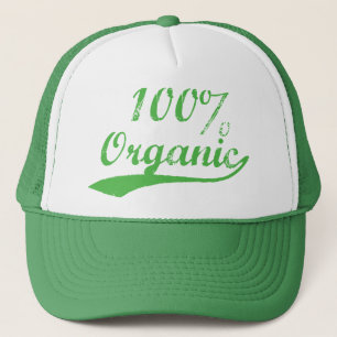 100% Bio Truckerkappe