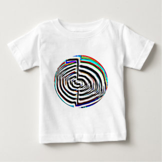 100 Blume Chakra n Chokuray Drucke Baby T-shirt