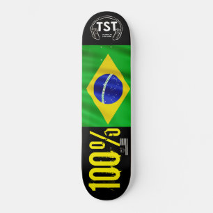 100% BRAZILIAN JMT USA Skateboard