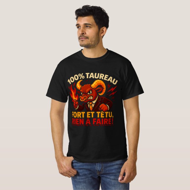 100 % BULLEN T-Shirt (Vorne ganz)