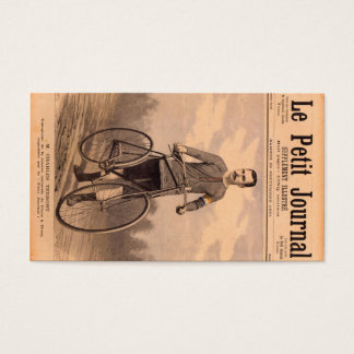 100 Cartes de visite 1er tour de France