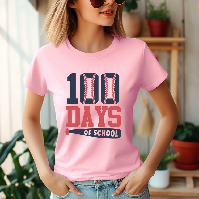 100 (Cent) Jours de T-shirt scolaire (Créateur téléchargé)