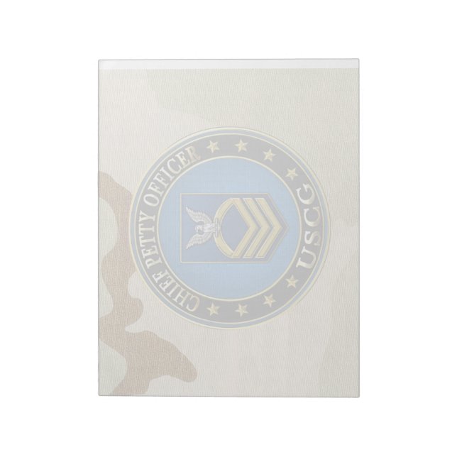 [100] CG: Chief Petty Officer (CPO) Notizblock (Rotiert)