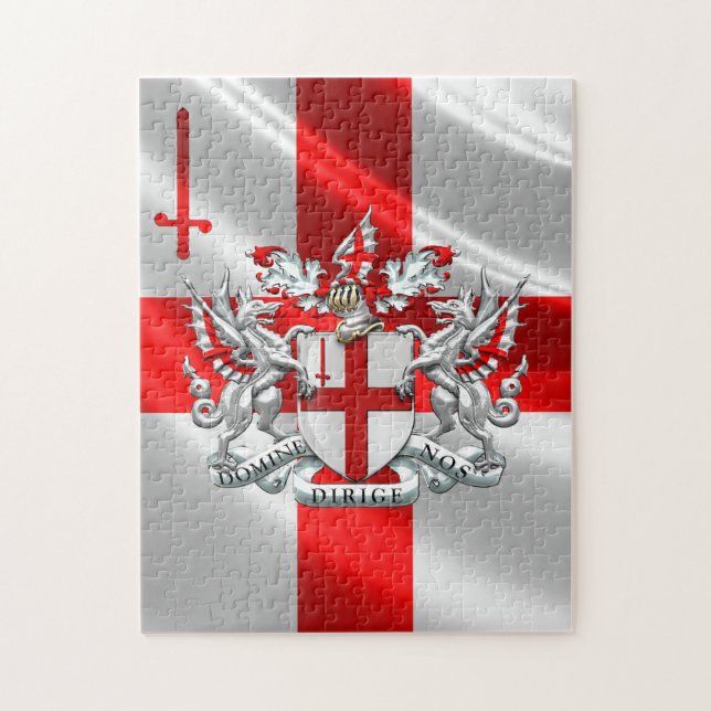 [100] City of London - Wappen (Vertikal)
