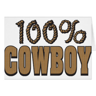 100 % Cowboy