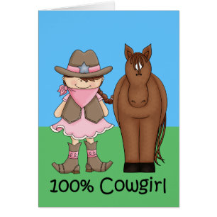 100% Cowgirl - Brunet