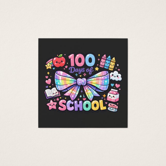 100 Days Of School  (Vorderseite)