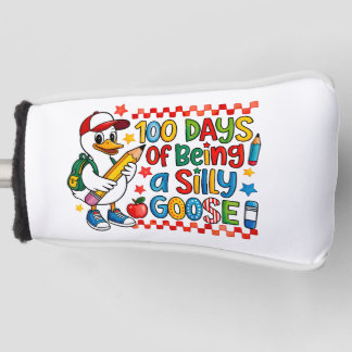 100 Days of School Boys Goose | Cute School Golf Headcover