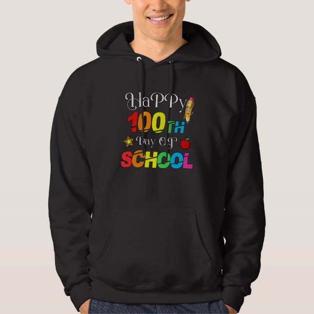 100 Days of School Costume For Teachers Women Coun Hoodie (Vorderseite)