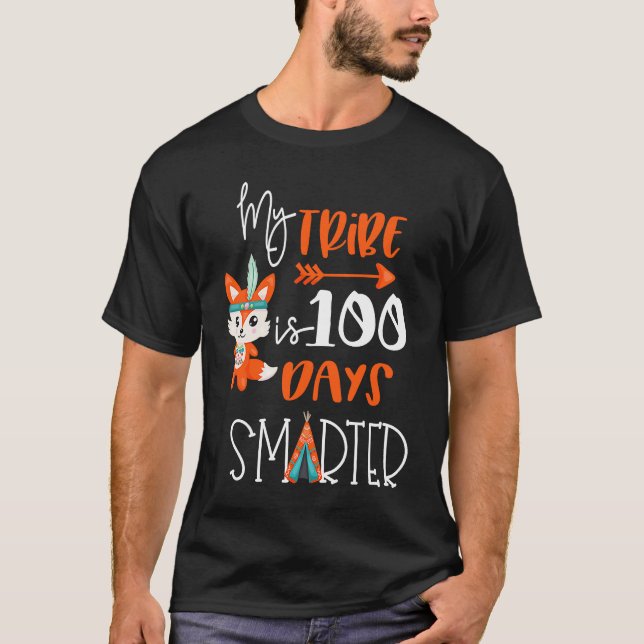 100 Days Of School Costume Teacher Student Cute Fo T-Shirt (Vorderseite)