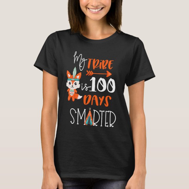 100 Days Of School Costume Teacher Student Cute Fo T-Shirt (Vorderseite)