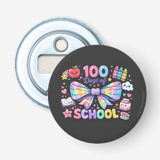 100 Days Of School  Flaschenöffner