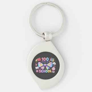 100 Days Of School  Schlüsselanhänger