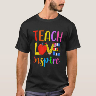 100 Days of School Shirt Teacher Gifts for Women M