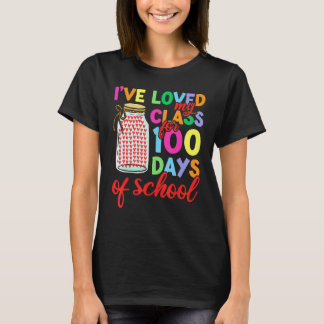 100 Days Of School Shirt Teacher, Men Women Loved 