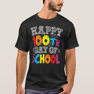 100 Days Of School Shirts For Teachers Boys Girls 