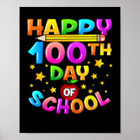 100 Days of School Teacher 100th Day of School 