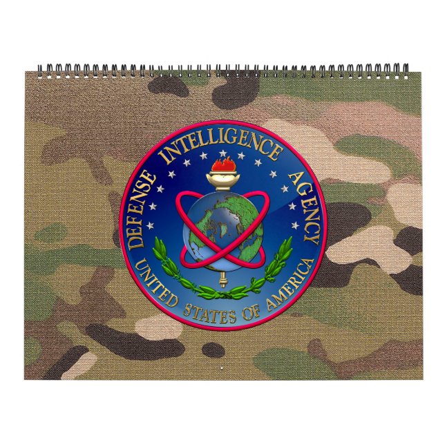 [100] Defense Intelligence Agency (DIA) Seal Kalender (Titelbild)