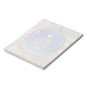 [100] Defense Intelligence Agency (DIA) Seal Notizblock