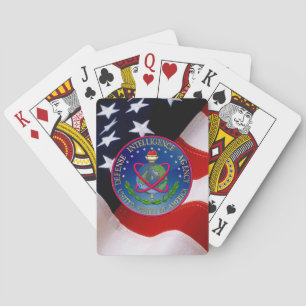 [100] Defense Intelligence Agency (DIA) Seal Spielkarten