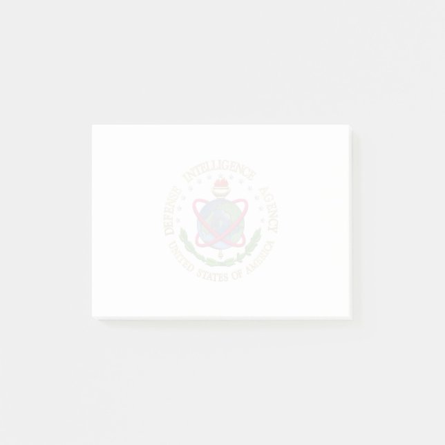 [100] Defense Intelligence Agency: DIA Special Post-it Klebezettel (Vorderseite)