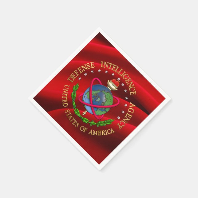 [100] Defense Intelligence Agency: DIA Special Serviette (Ecke)