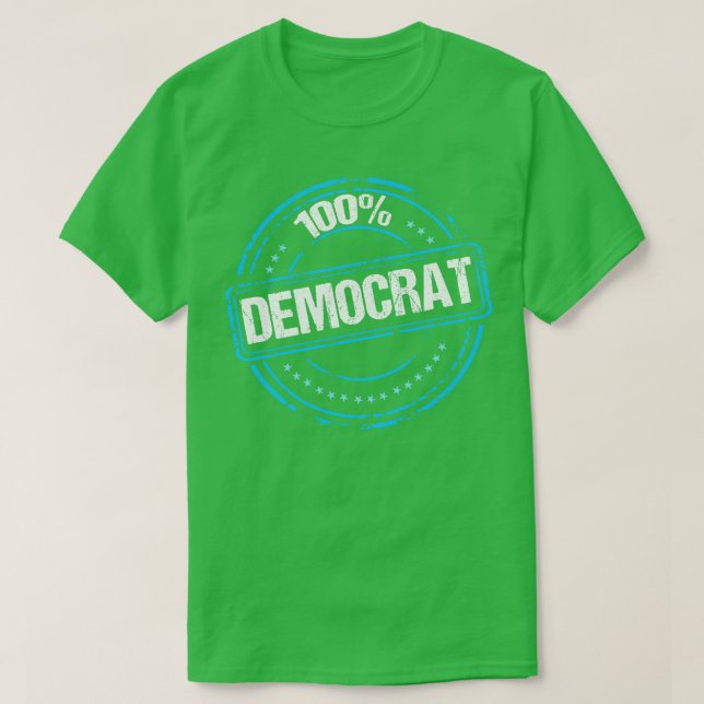100 Demokrat T-Shirt (Design vorne)