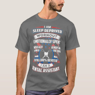 100 Dentalassistent T-Shirt
