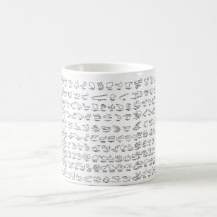 100 der besten Rennstrecken der Welt Kaffeetasse