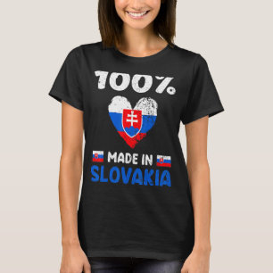 100 % der slowakischen Boys Girls Ki T-Shirt