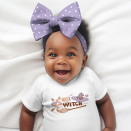 100 % dieser Hexe, erstes Halloween-Shirt des Baby Baby Strampler