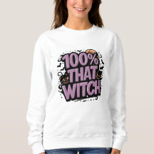 100% dieser Hexe Halloween