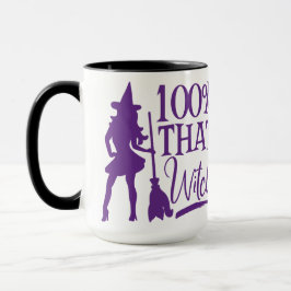 100 % DIESES WITCHES TASSE