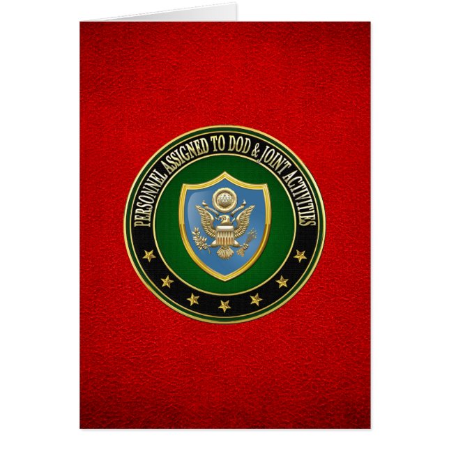 [100] DOD & Joint Activities CSIB Special Edition (Vorne)