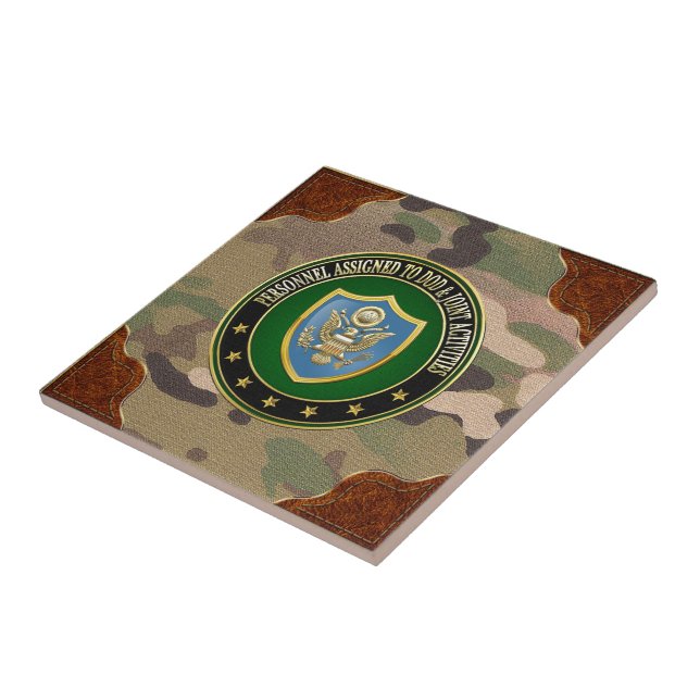 [100] DOD & Joint Activities CSIB Special Edition Fliese (Seite)