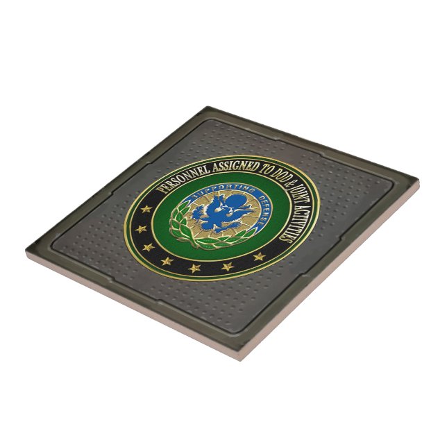 [100] DOD & Joint Activities DUI Special Edition Fliese (Seite)