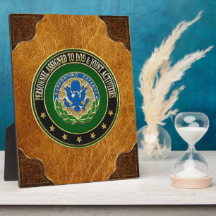 [100] DOD & Joint Activities DUI Special Edition Fotoplatte