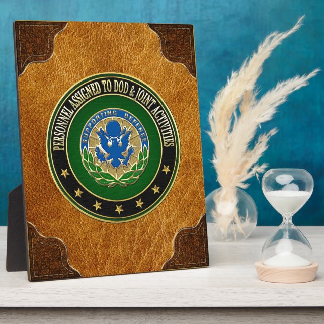 [100] DOD & Joint Activities DUI Special Edition Fotoplatte (Seite)