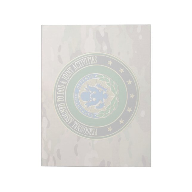 [100] DOD & Joint Activities DUI Special Edition Notizblock (Rotiert)