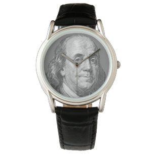 100 Dollar, Benjamin Franklin Armbanduhr