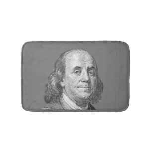 100 Dollar, Benjamin Franklin Badematte