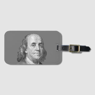 100 Dollar, Benjamin Franklin Gepäckanhänger