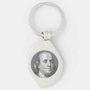 100 Dollar, Benjamin Franklin Schlüsselanhänger
